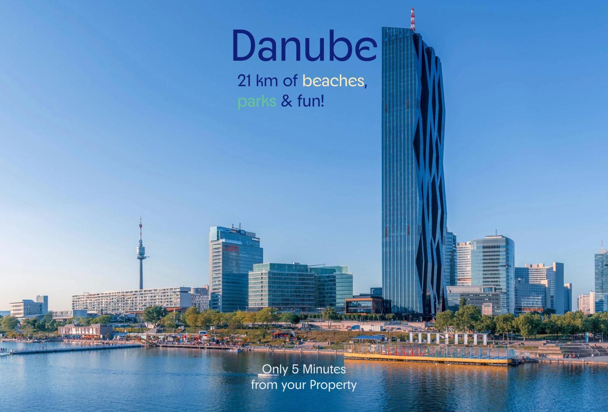 Pleasant 1br Aprt. Near The Danube & Millenium T. * Vienne